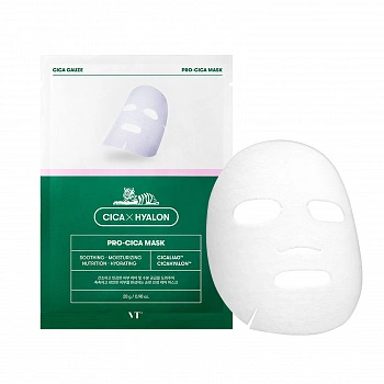Интенсивно увлажняющая маска Pro-Cica Mask