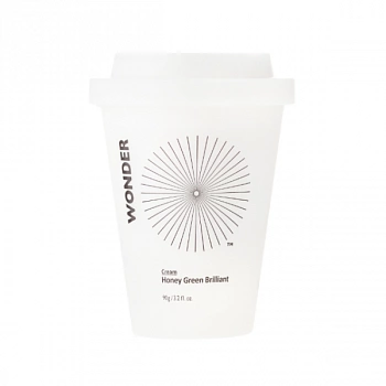 Осветляющий крем 90г Honey Green Brilliant Cream 90g