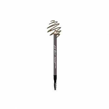 Карандаш для бровей без содержания воска 05 Серо-коричневый Kill Brow Waxless Powder Pencil 05 Gray Brown
