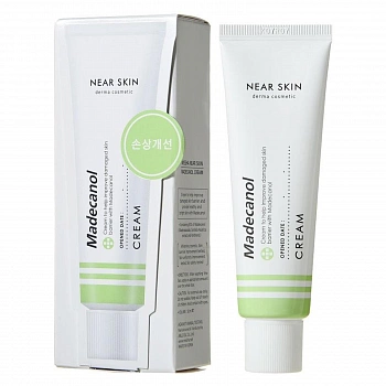 Восстанавливающий крем для чувствительной кожи Near Skin Madecanol Cream
