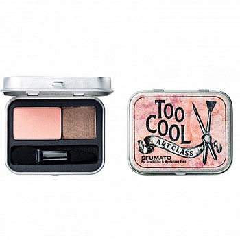 Двойные тени для век 06 Art Class Sfumato Dual Eyeshadow 06