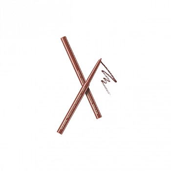 Тонкий карандаш для глаз 06 Eco Soul Powerproof Super Slim Eyeliner BR02 Red Brown