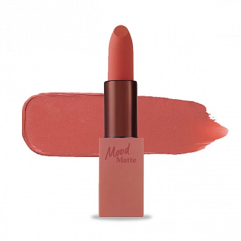 Матовая помада 08 Mood Matte Lipstick 08