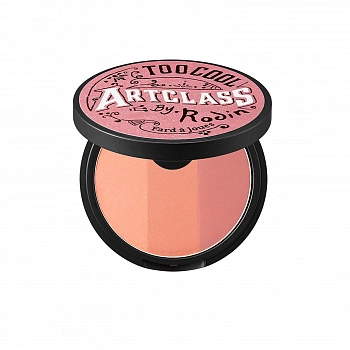 Розовые румяна + Кисть Artclass By Rodin Blusher De Rosee + Brush