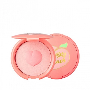 Румяна для щек 02 розовые Mystery Peach Colorable Bouncy Blusher 02 Mystery Pink
