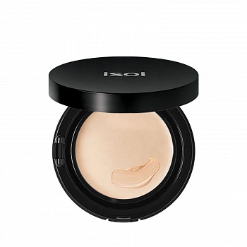 Тональная основа-кушон Bulgarian Rose Cover Fit Foundation Pact
