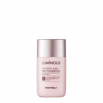 Тональная основа с протеинами шелка 01 Luminous Goddess Aura Silk Foundation 01