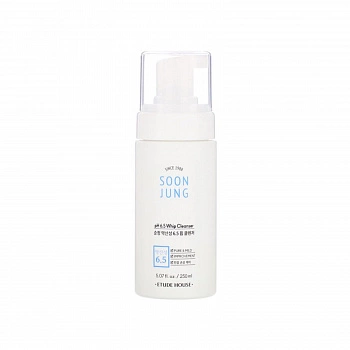 Очищающая пенка 250мл SoonJung pH 6.5 Whip Cleanser 250ml