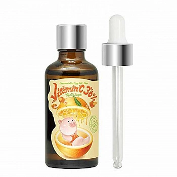 Концентрированная сыворотка для лица с витамином С Witch Piggy Hell-Pore Vitamin C 30 Real Ample