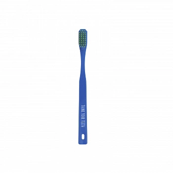 Зубная щетка Синий Think Your Teeth Coloring Toothbrush Blue