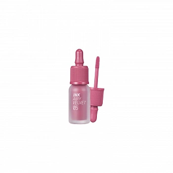 Матовый тинт для губ (AD) 05 Ink Airy Velvet (AD) 05 Genius Rosy Pink