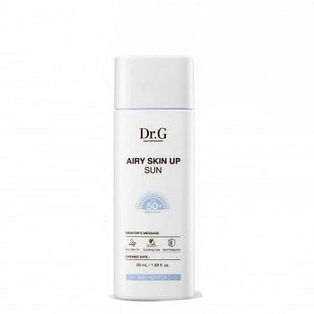 Лёгкий солнцезащитный крем Airy Skin Up Sun Plus SPF50+PA++++