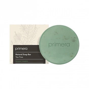 Мыло для умывания с чайным деревом Natural Soap Bar Tea Tree