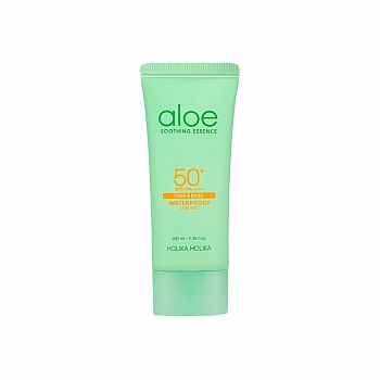 Солнцезащитный гель-эссенция с алоэ Aloe Water Proof Sun Gel