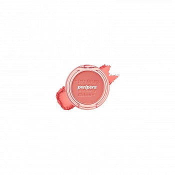 Однотонные румяна 03 Pure Blushed Sunshine Cheek 03 Afternoon Red