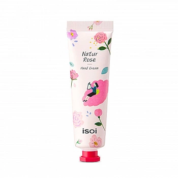 Крем для рук с экстрактом розы Natur Rose Hand Cream