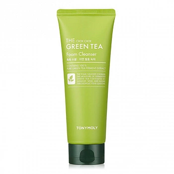 Пенка для умывания с зелёным чаем The Chok Chok Green Tea Foam Cleanser