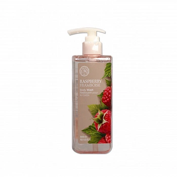 Гель для душа с экстрактом малины Raspberry Body Wash