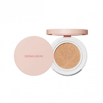 Кушон для чувствительной кожи 02 Derma Wear Cushion 02 Natural Beige