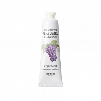 Парфюмированный крем для рук 03 Shea Butter Perfumed Hand Cream (Grape)
