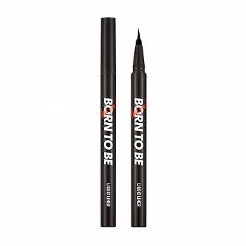 Жидкая подводка для глаз 01 Born To Be Madproof Liquid Liner 01
