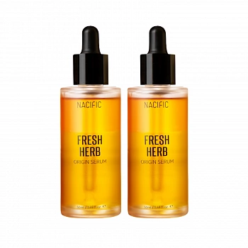 Двухслойная сыворотка для проблемной кожи 2шт Fresh Herb Origin Serum 2ea