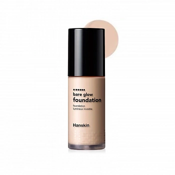 Сияющая тональная основа 02 Bare Glow Foundation 02