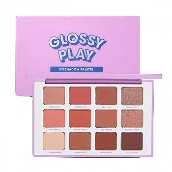 Палетка теней для век 01 Piece Matching Eye Shadow Palette 01