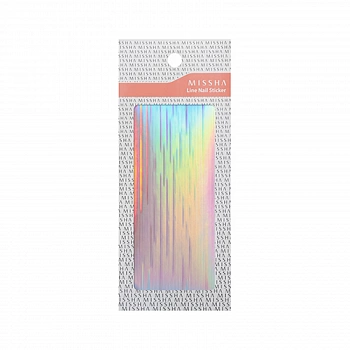 Линейные стикеры для ногтей 02 Line Nail Sticker 02