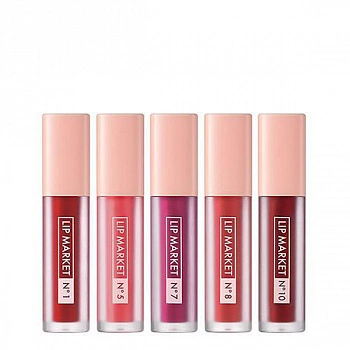 Матовый тинт 01 Lip Market Matte Tint  01