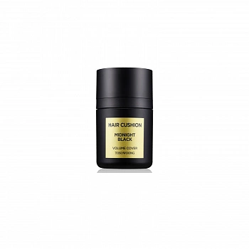 Кушон для волос (Черный) Hair Cushion Midnight Black