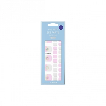 Наклейки для педикюра 02 Nail Wear Big Parts Gel Sticker 10