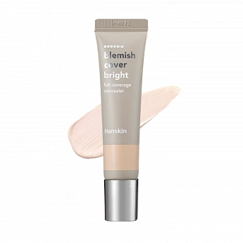 Консилер полного покрытия 01 Blemish Cover Full Cover Concealer Bright