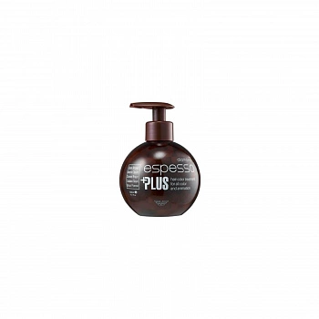 Краска для волос 300мл оттенок 01 Espesso Plus Hair Manicure 300ml 01 Dark Brown