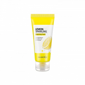 Пенка для умывания с экстрактом лимона 200г Lemon Sparkling Cleansing Foam 200g