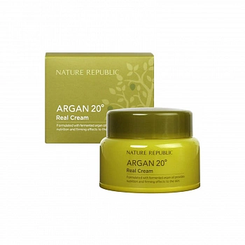 Крем с маслом арганы для сухой кожи Argan 20 Real Cream
