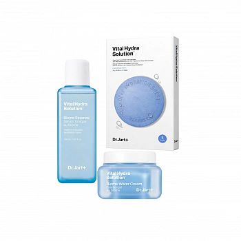 Набор из 3-х увлажняющих средств Moisture Biome Set