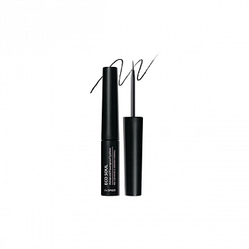 Водостойкая подводка 01 Eco Soul Advanced Powerproof Eyeliner 01 Deep Black