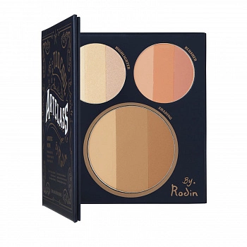 Палетка для макияжа лица Artclass By Rodin Artistic Book