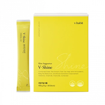 Добавка к еде со вкусом апельсина Slim Supporter V-Shine