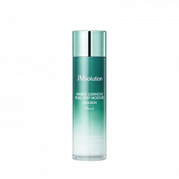 Эмульсия для лица на основе морской воды Marine Luminous Pearl Deep Moisture Emulsion