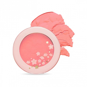 Румяна с тиснением PK001 [Blossom Picnic] Blossom Cheek PK001