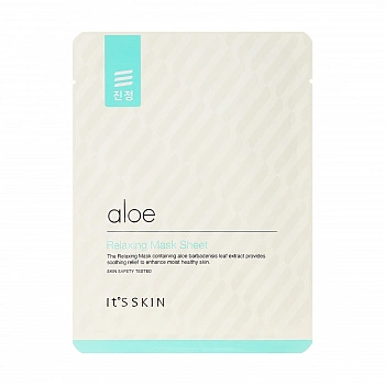 Тканевая маска с алоэ Aloe Relaxing Mask Sheet