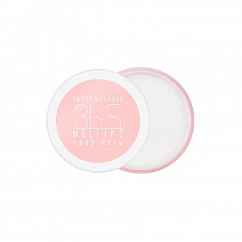 Тающий бальзам для рук 01 36.5 Melting Hand Balm Sweet Macaron
