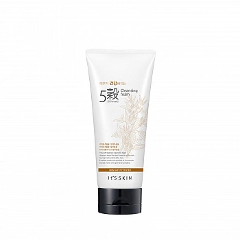 Оздоравливающая пенка для умывания 5 злаков Five Grains Cleansing Foam