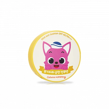 Детский солнцезащитный кушон PinkFong Inorganic Tea Mild Sun Cushion