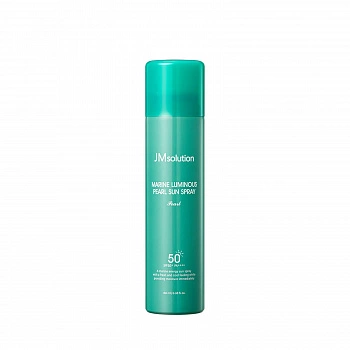 Солнцезащитный спрей для лица жемчуг Marine Luminous Pearl Sun Spray
