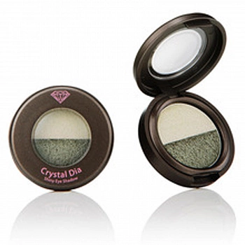 Двойные тени для век 05 Crystal Dia Shiny Eye Shadow 05