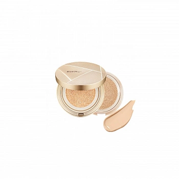 Увлажняющий кушон с эффектом сияния тон 02 Air RisingTF Dazzling Moist Micro Foam Cushion 02