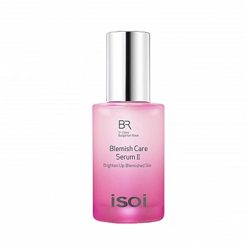 Сыворотка с маслом болгарской розы для проблемной кожи 35мл Bulgarian Rose Blemish Care Serum II 35ml